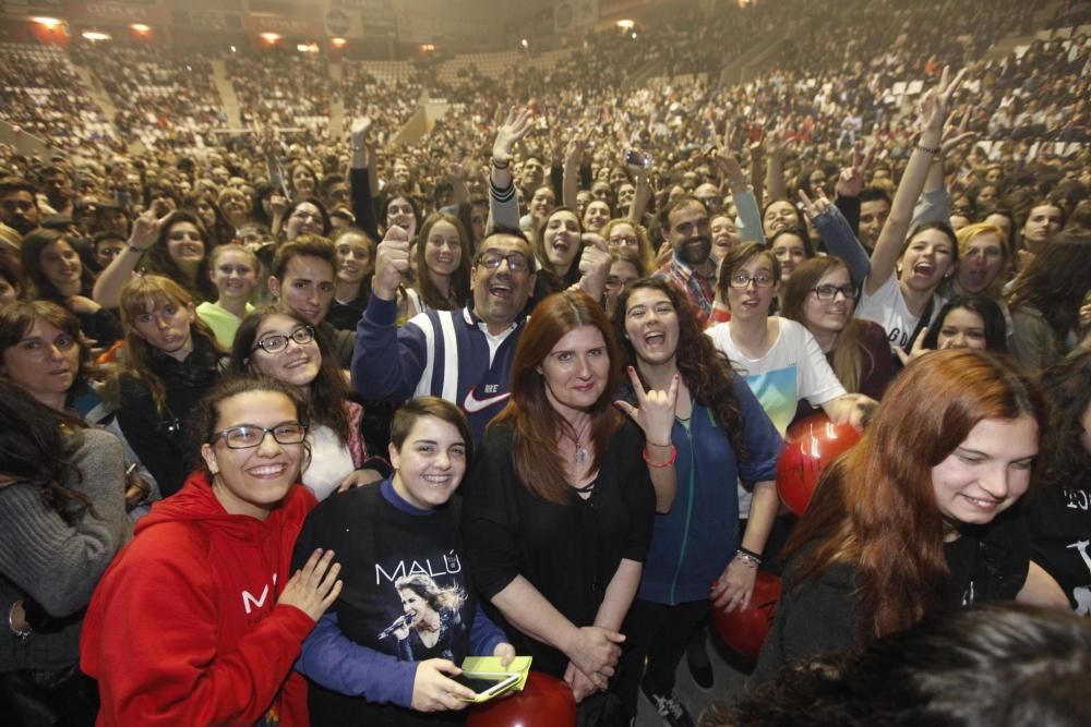 Concert de Malú a Fontajau