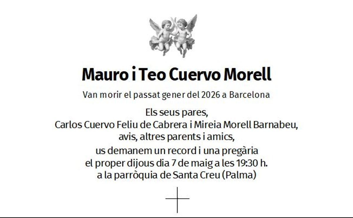 Mauro i Teo Cuervo Morell