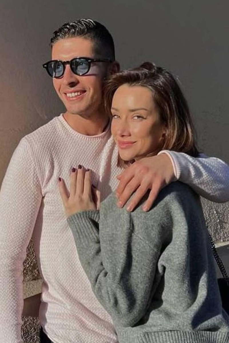 Adara Molinero y Álex Ghita