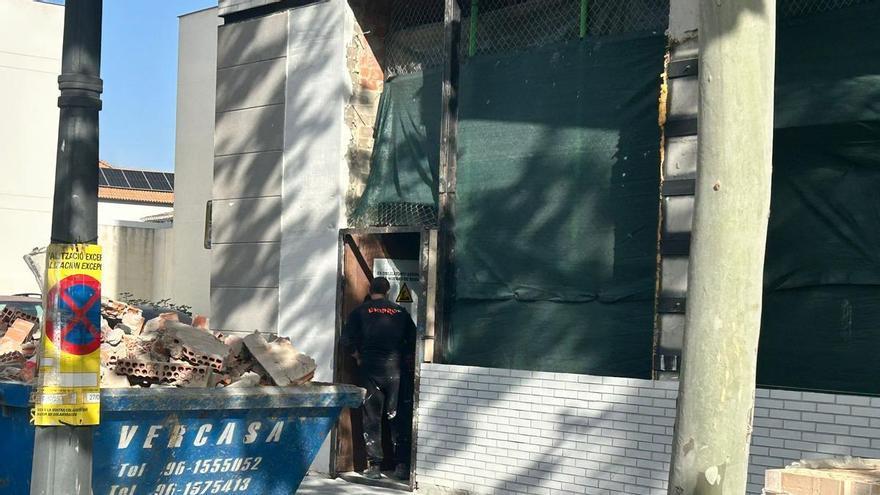 calap denuncian las obras en dos apartahoteles afectados por la moratoria