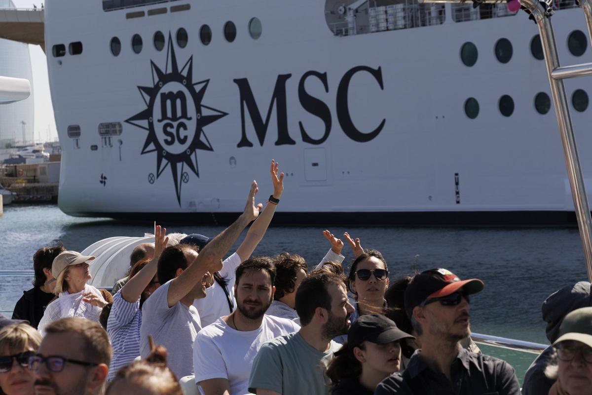 Jornada de puertas abiertas en el Port de Barcelona