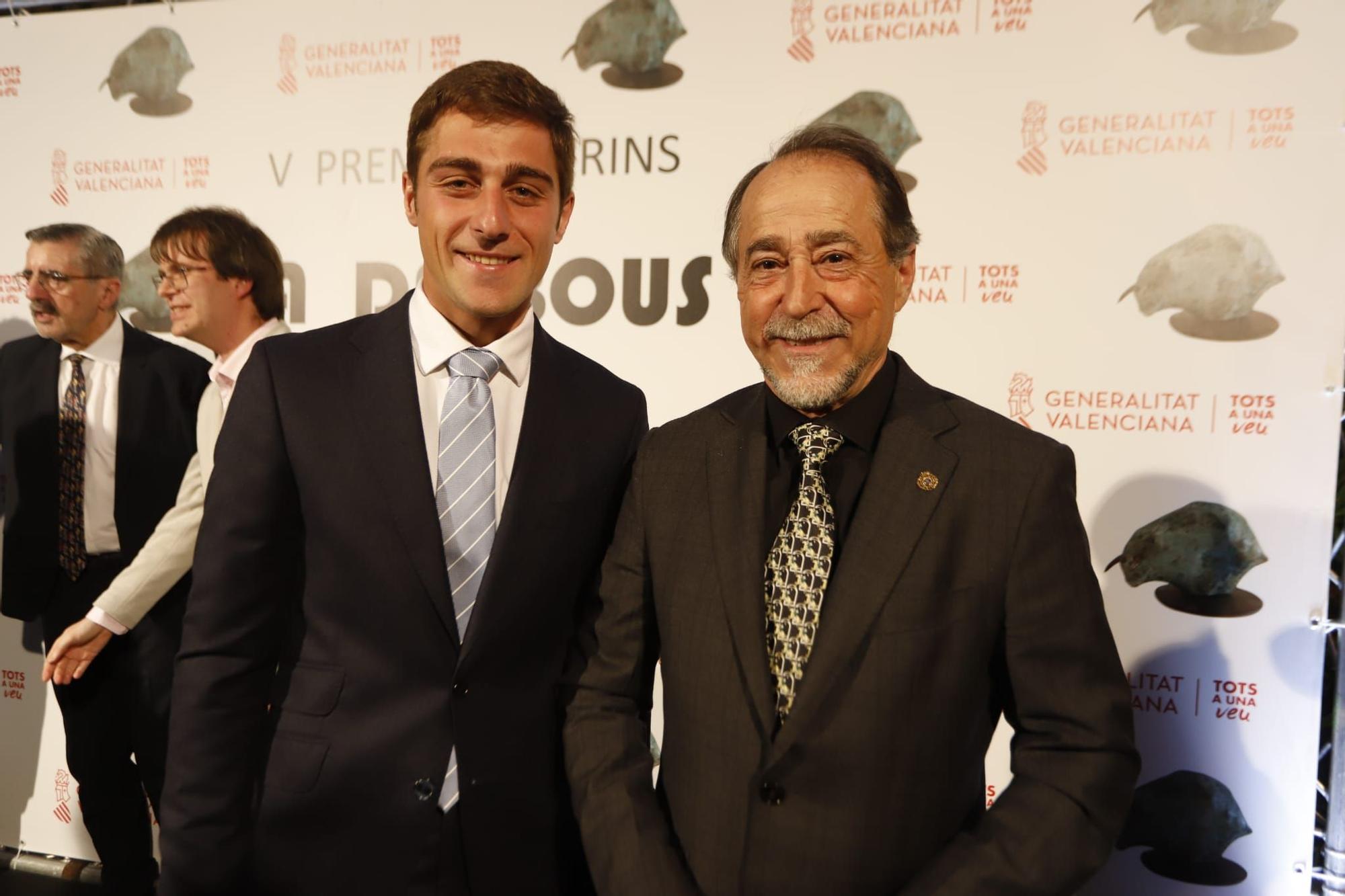 Entrega de los V Premios Taurinos “Va de bous” de la Generalitat