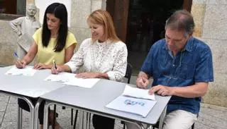 Salceda, único concello del área de Vigo sin acuerdo de salarios para el ejecutivo