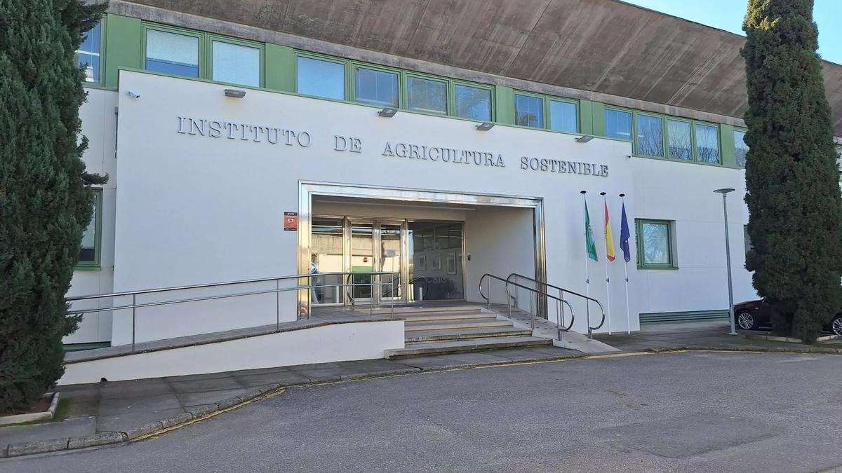 Edificio del Instituto de Agricultura Sostenible del Consejo Superior de Investigaciones Científicas (IAS CSIC) de Córdoba.
