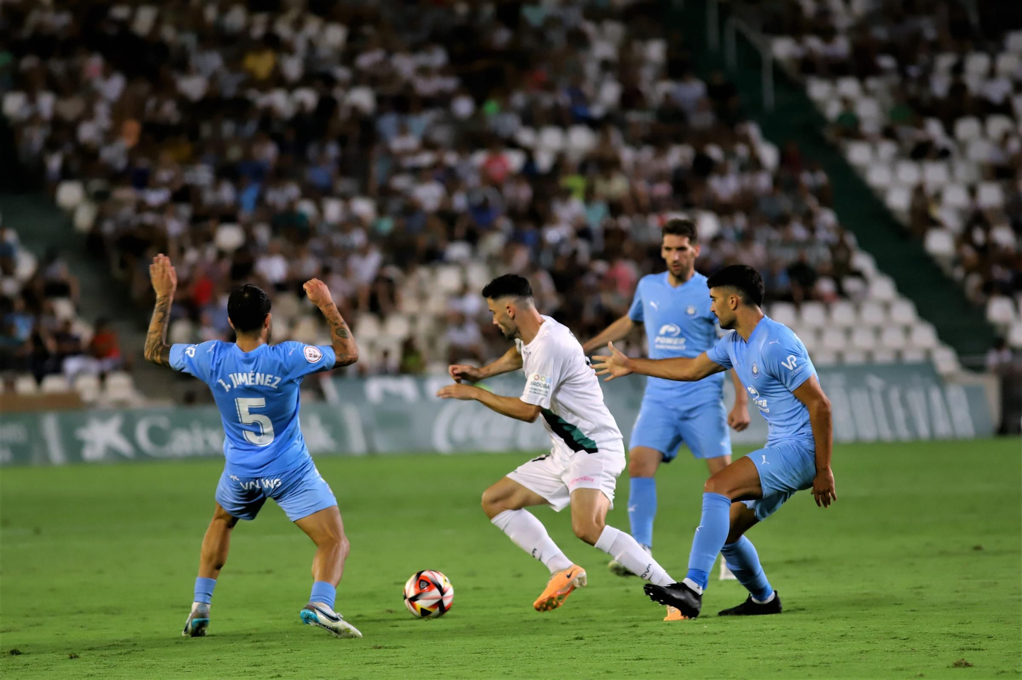 Córdoba CF - Ibiza : las imágenes del partido en El Arcángel