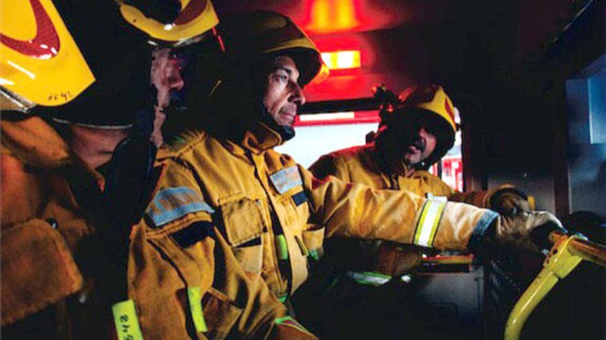 La exposición forma parte de la iniciativa del MuBoMa «Bomberos de Cine. De la gran pantalla a la vida real».