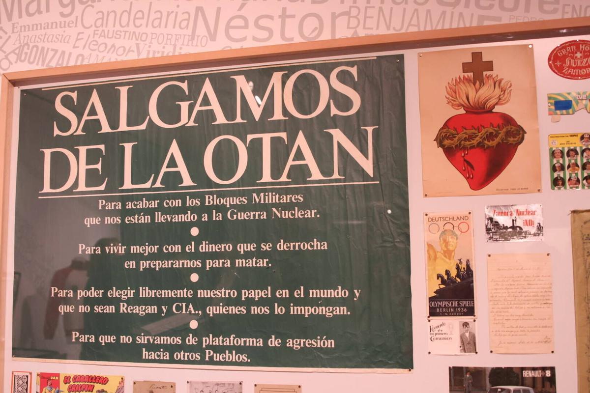 Inauguración del espacio donaciones en el Museo Etnográfico