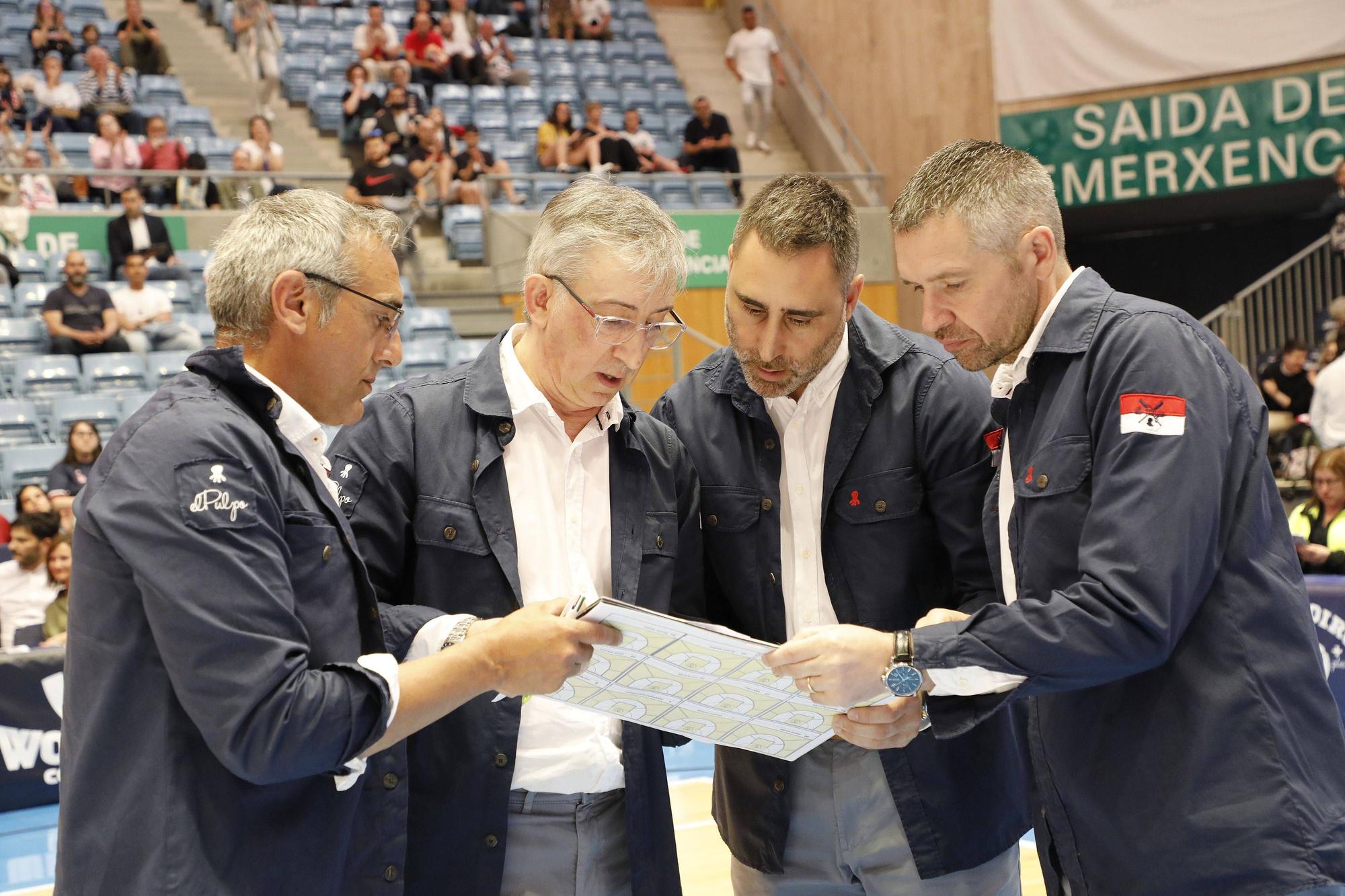 Obradoiro vs Fuenlabrada: las imágenes del partido