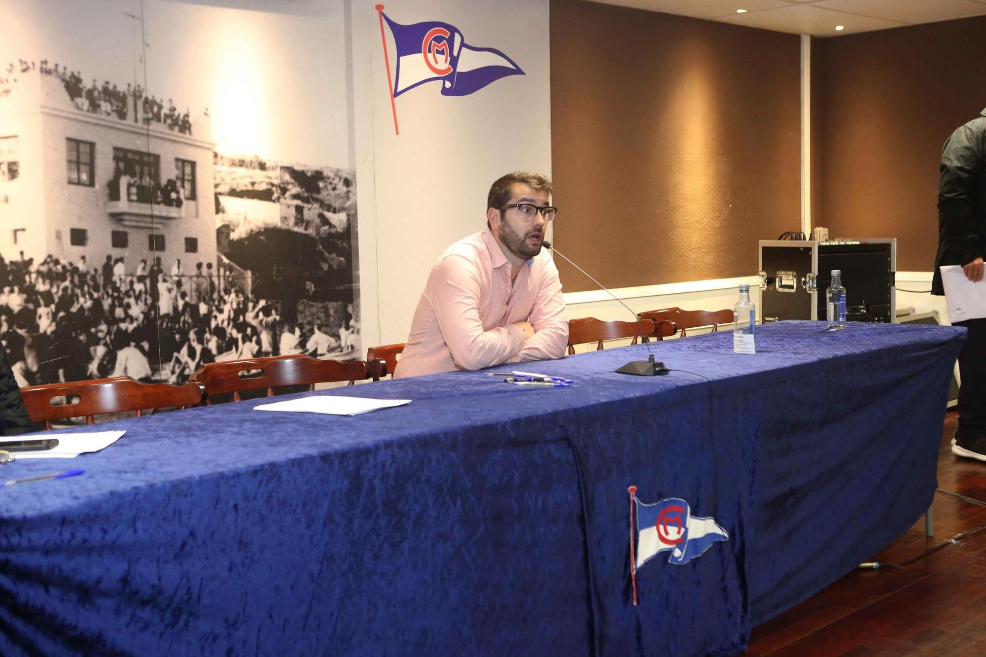 El Club del Mar proclama nuevo presidente en una asamblea tumultuosa y fracturada