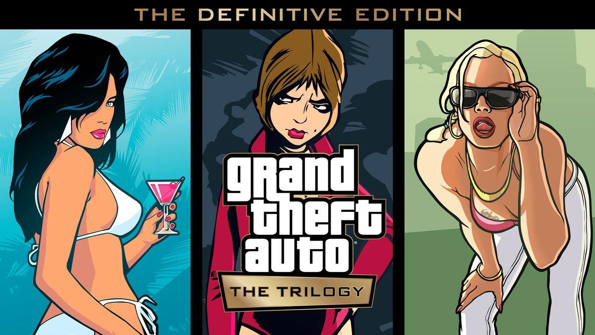 &#039;GTA Trilogy&#039;.