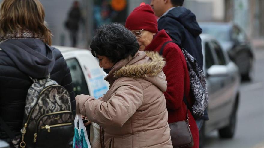 Más frío, heladas y alerta por viento para este lunes en Castellón