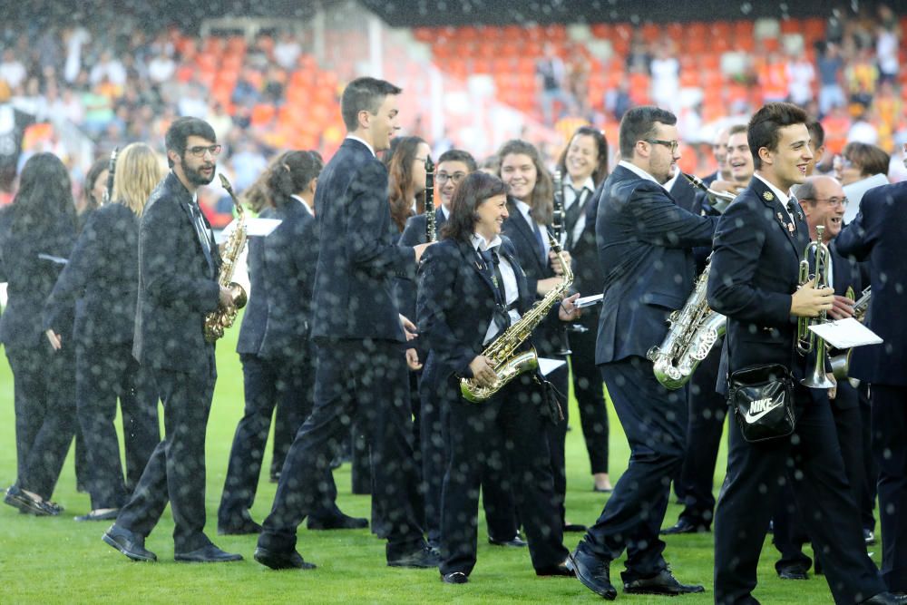 La Lírica de Silla celebra en Mestalla sus 150 año