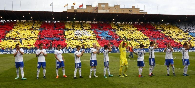 Sufrida victoria del Real Zaragoza contra el Sporting de Gijón