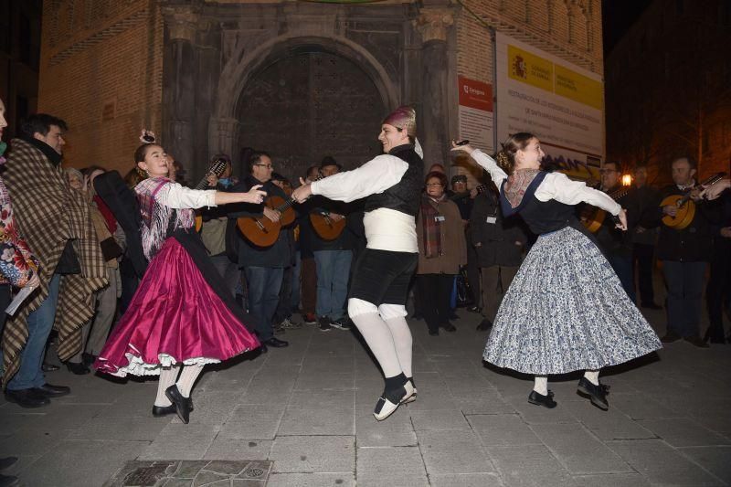 5ª Ronda Jotera del Gallo en el barrio de la Magdalena