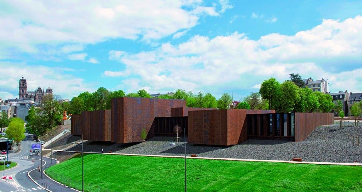 Museo Soulages, en Rodez (Francia)