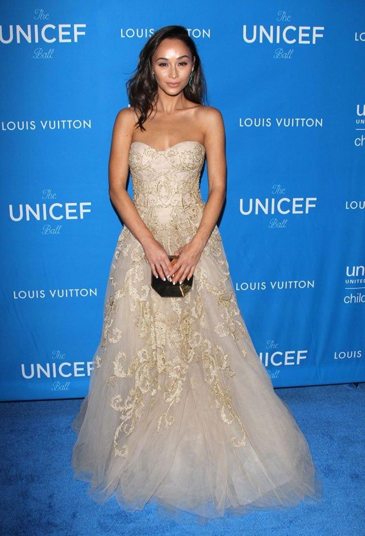 Cara Santana, en la Sexta Edición de la Fiesta de UNICEF en Beverly Hills