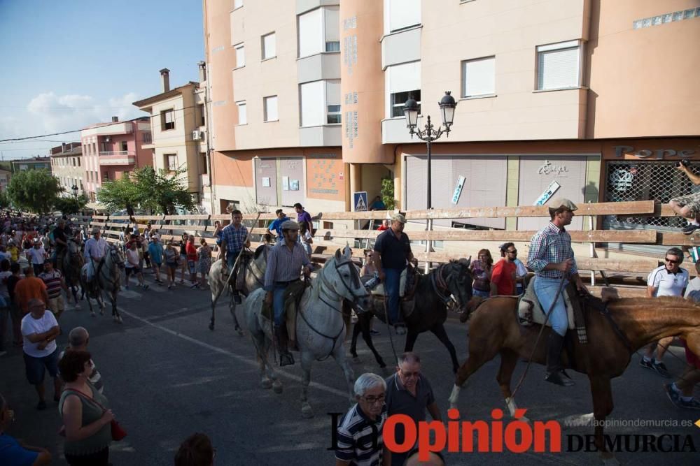 Segundo encierro Fiestas de Moratalla