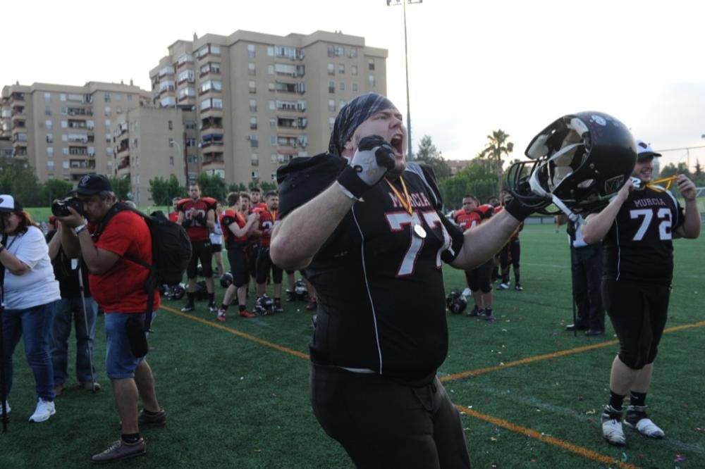 Ascenso a Liga Nacional A del Murcia Cobras