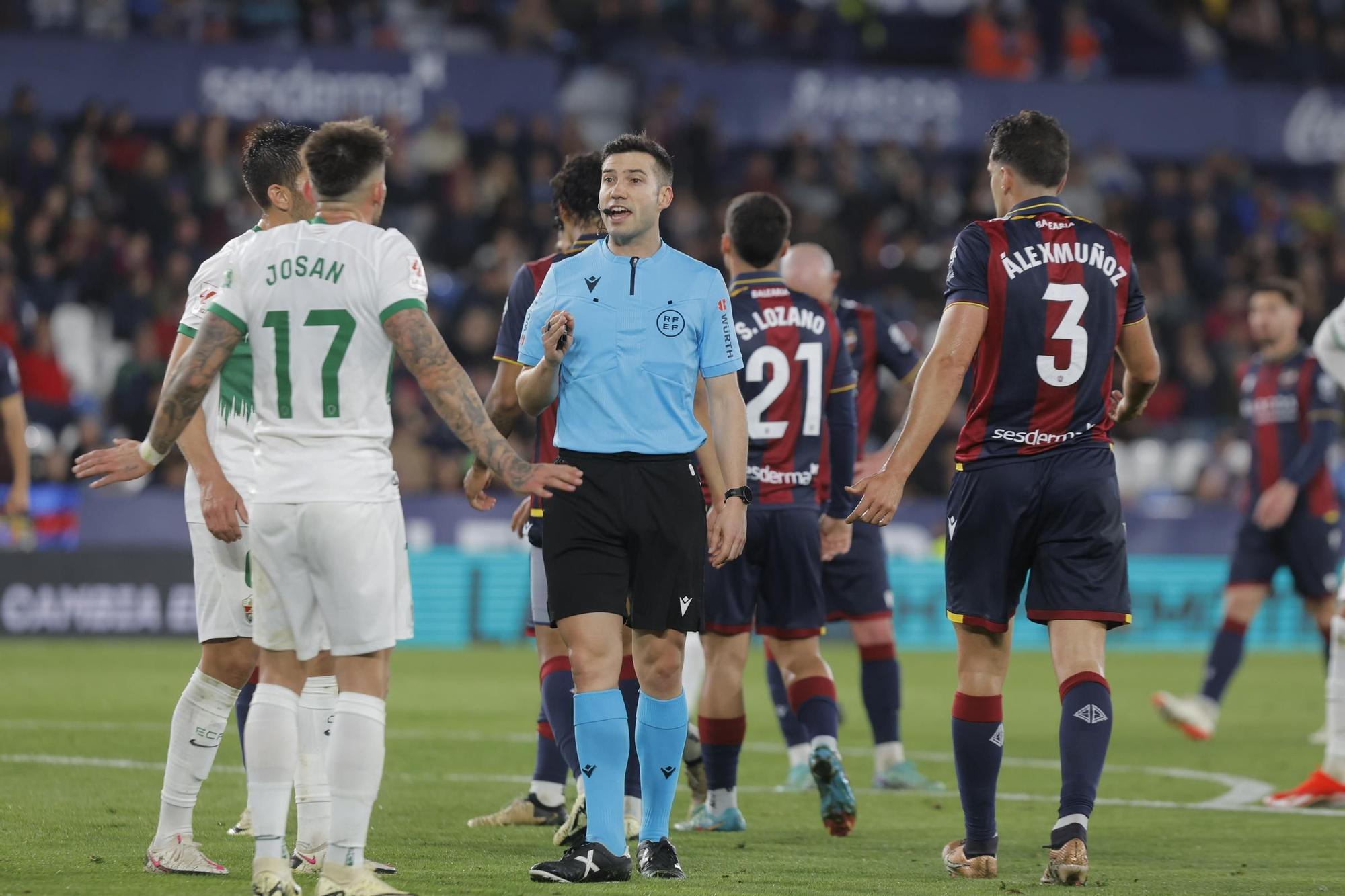 Levante UD - Elche CF en imágenes