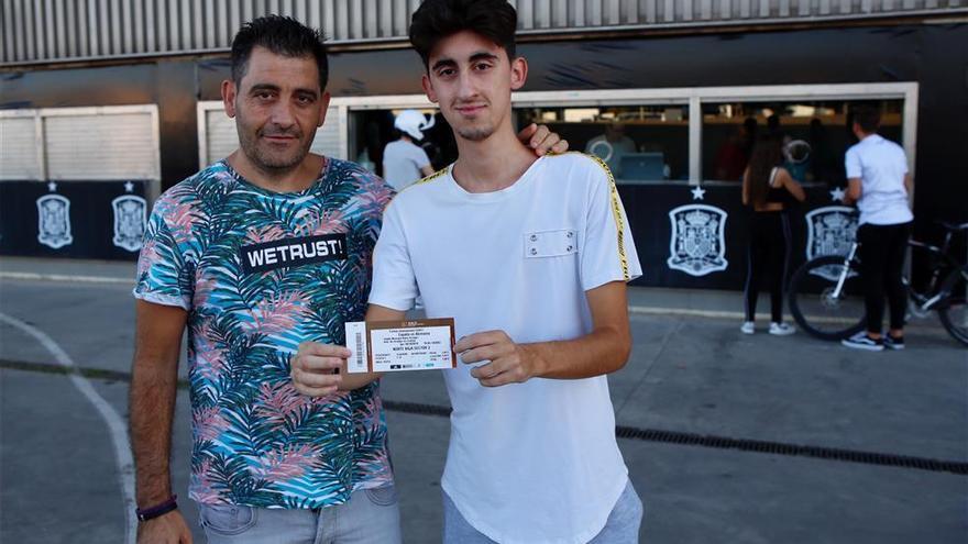 Casi 11.000 entradas vendidas para el encuentro de la sub 21