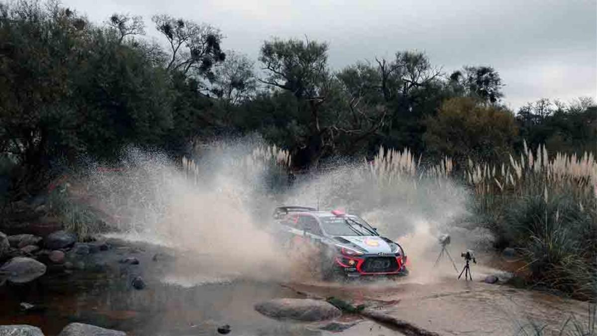 Dani Sordo fue tercero en el Rally de Argentina