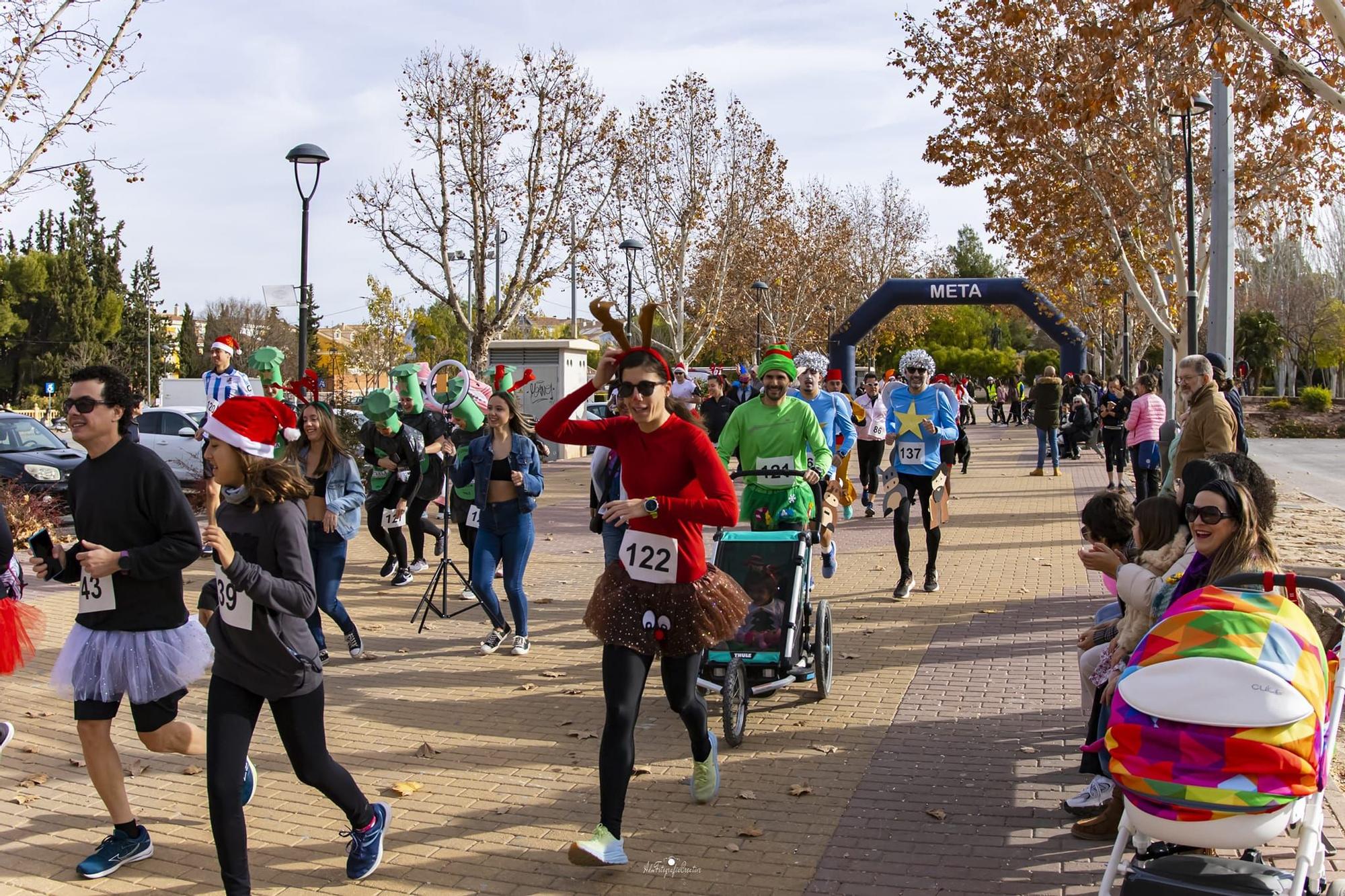 Carrera de San Silvestre en Cehegín