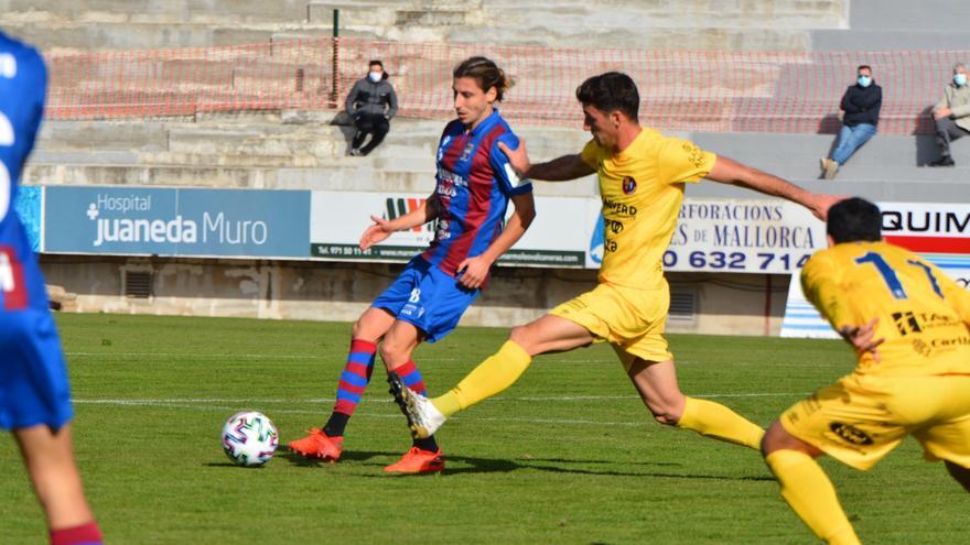 El Poblense cae eliminado en la Copa del Rey ante el Olot