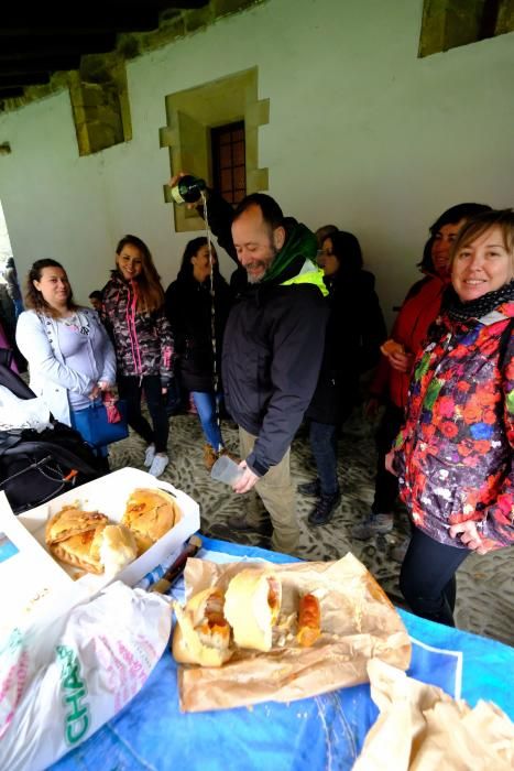 Romería de La Flor en Lena