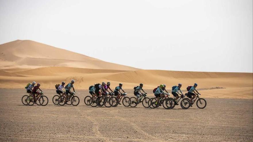 Mor un ciclista espanyol a la Titan Desert després de patir una lesió cardíaca