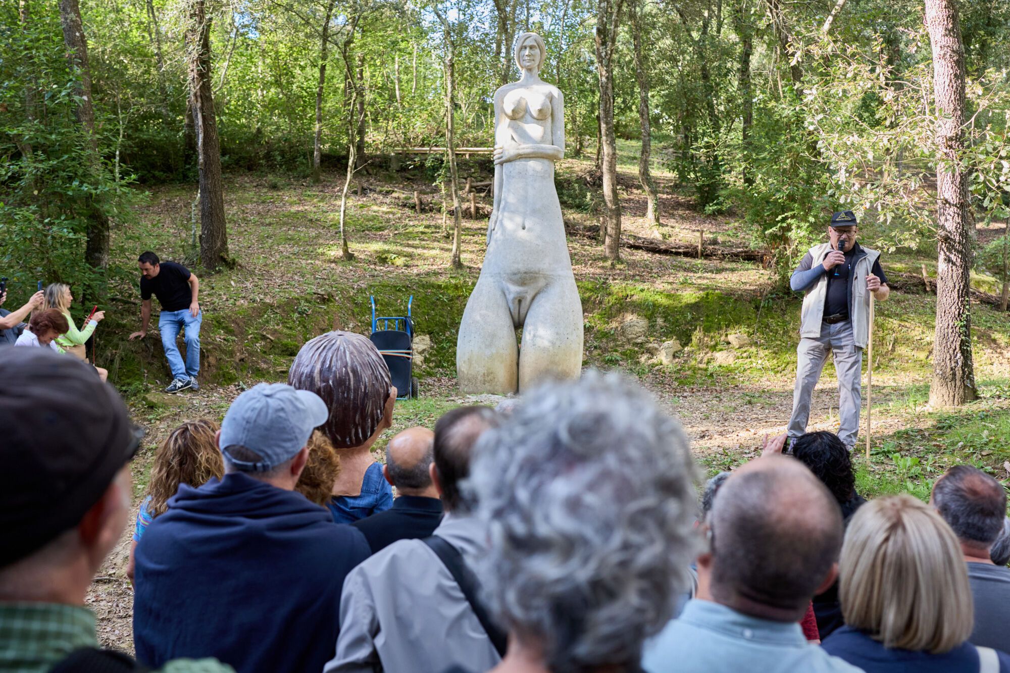 Bosc de Can Ginebreda Celebren 50 anys del bosc. A les 10, última visita guiada de Xicu Cabanyes