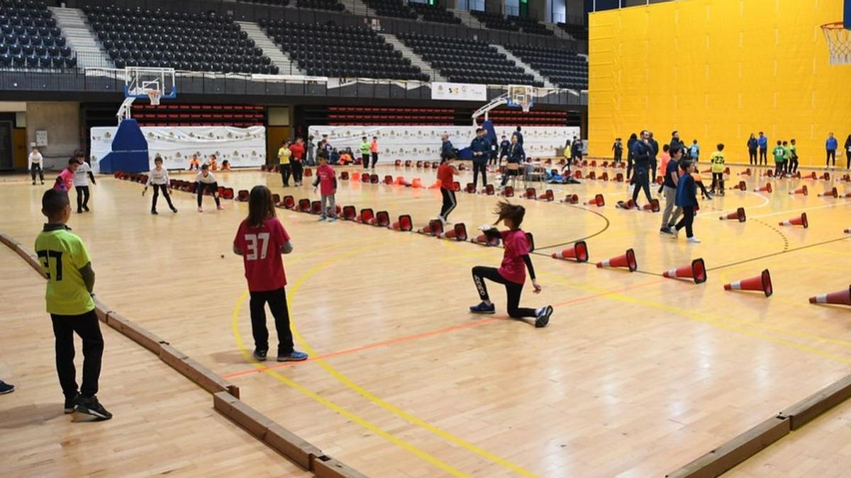 El Multiesport escolar tornarà a desenvolupar-se el curs que ve i ja s'ha obert el termini per a formalitzar les inscripcions.