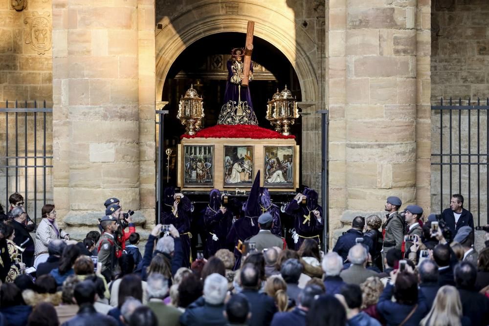 Procesión del Nazareno en Oviedo