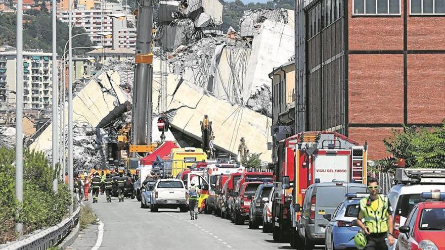 Italia multará a Autostrade y revocará la concesión del peaje