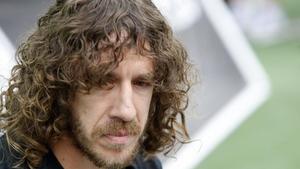 Carles Puyol ha bromeado con su accidente de pádel.