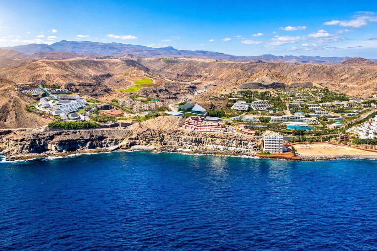 Proyectos de Montebalito en el sur de Gran Canaria.