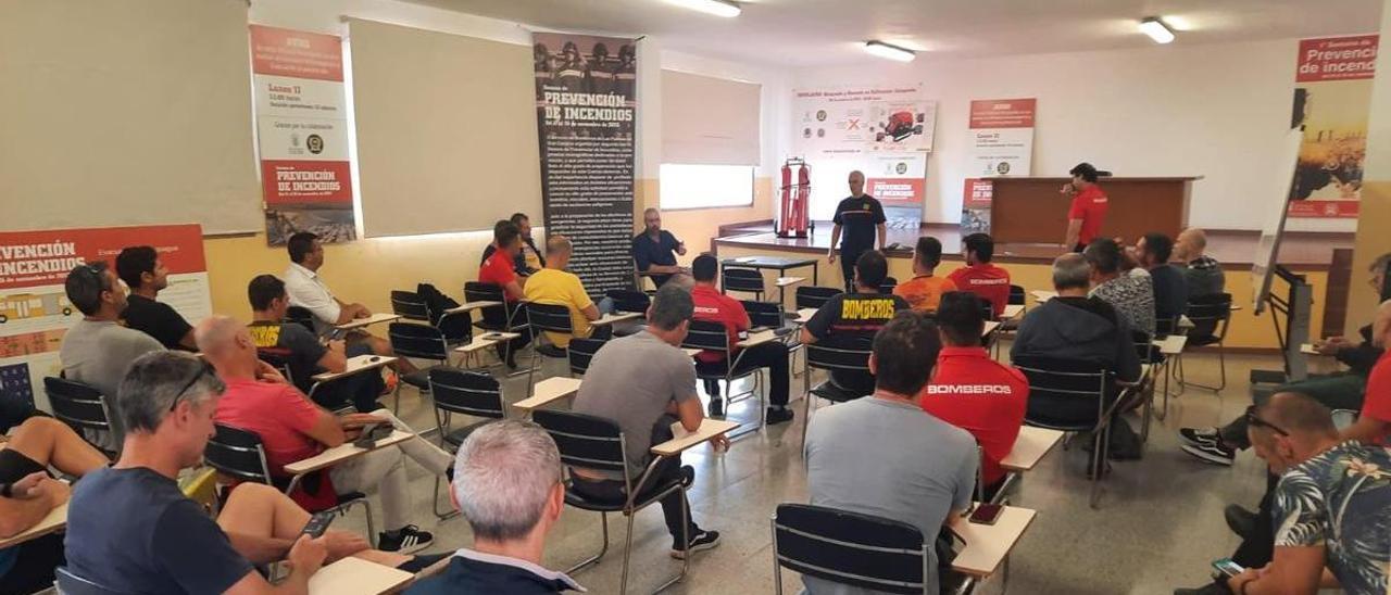 Asamblea general del personal de Bomberos este jueves