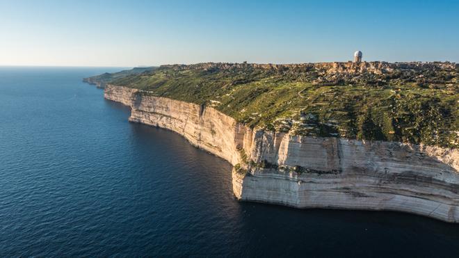 Acantilados de Dingli, Malta