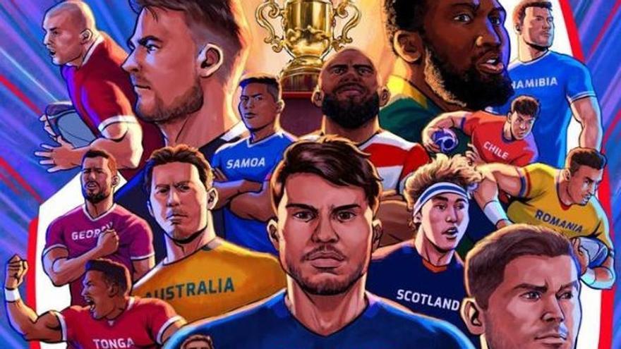 Mundial de rugby | Análisis de grupos: Champagne francés, testosterona verde y neuronas negras