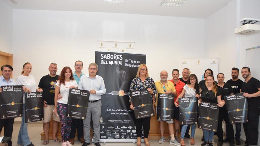 Presentación de &#039;Sabores del Mundo&#039;.