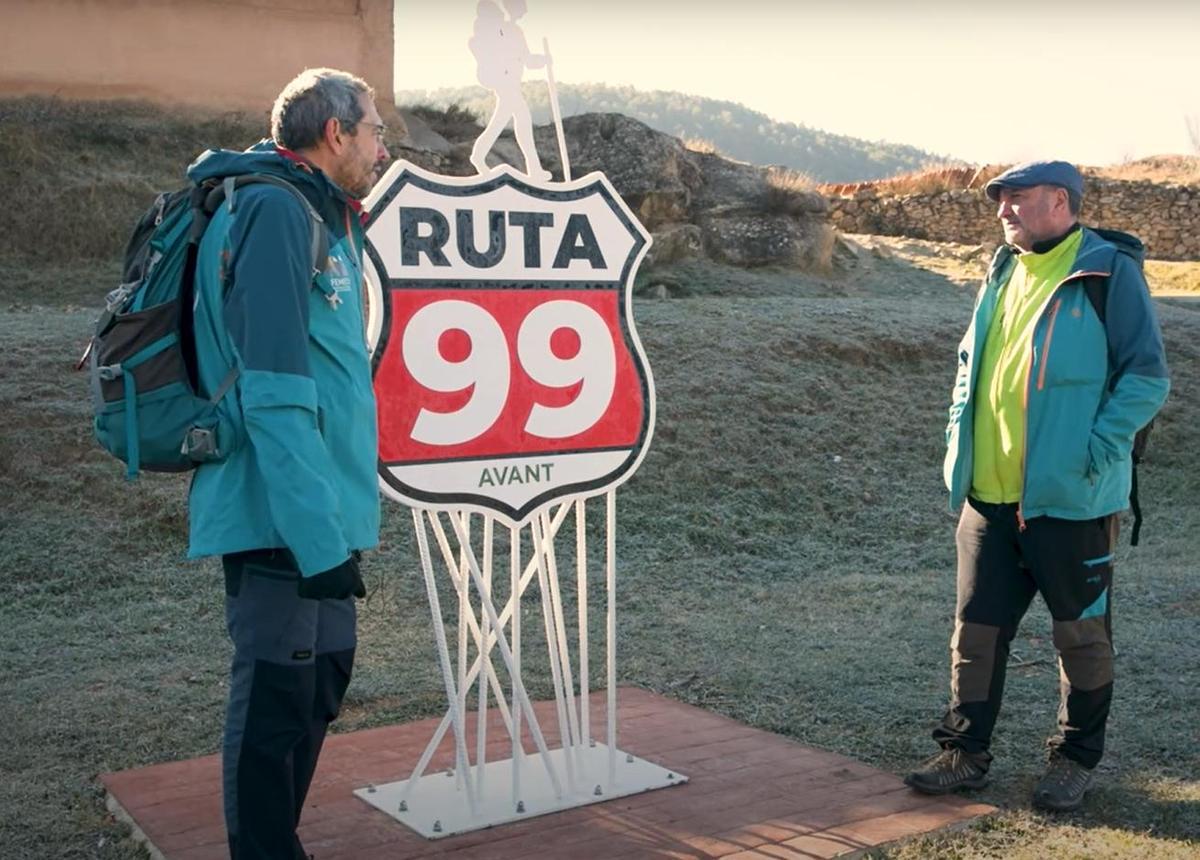 La segunda entrega visitó La Puebla de San Miguel (El Rincón de Ademuz), uno de los pueblos más aislados de la Comunidad Valenciana, perteneciente a la Ruta 99.