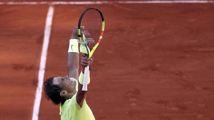 Rafa Nadal pierde un set en París y Garbiñe Muguruza impresiona