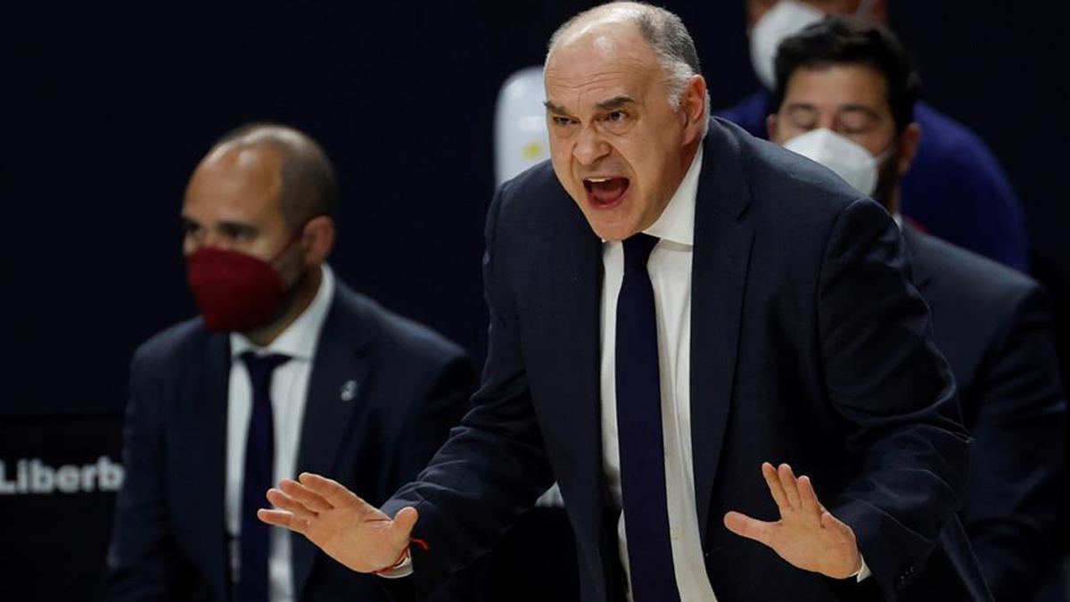 Pablo Laso, mejor técnico de la fase regular