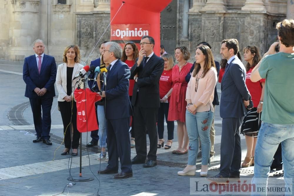 II Carrera de la Mujer: Presentación de la prueba