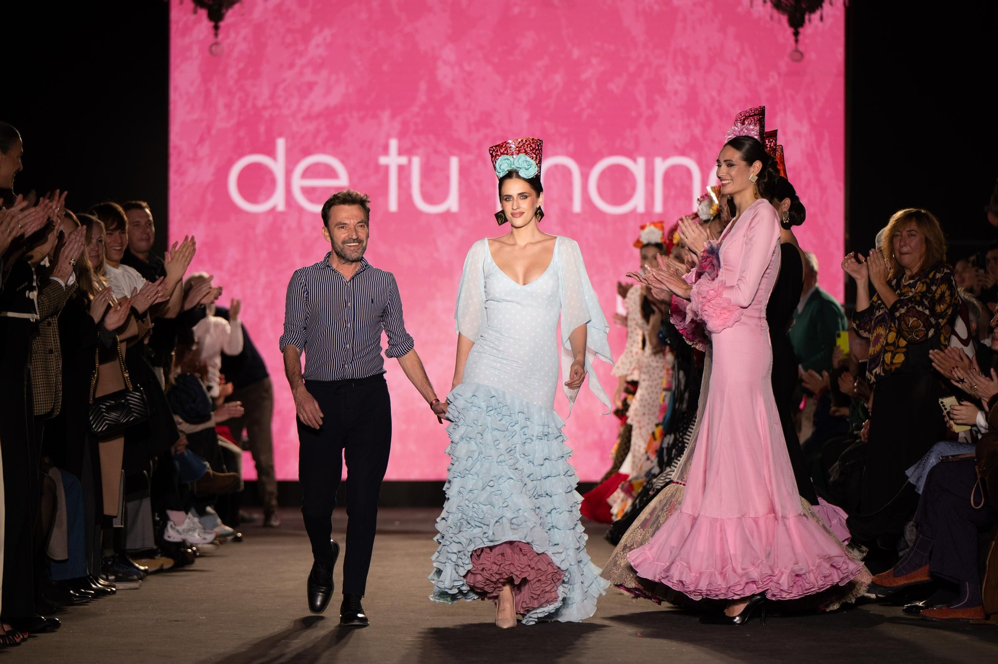 Desfile de Paco Prieto en We Love Flamenco