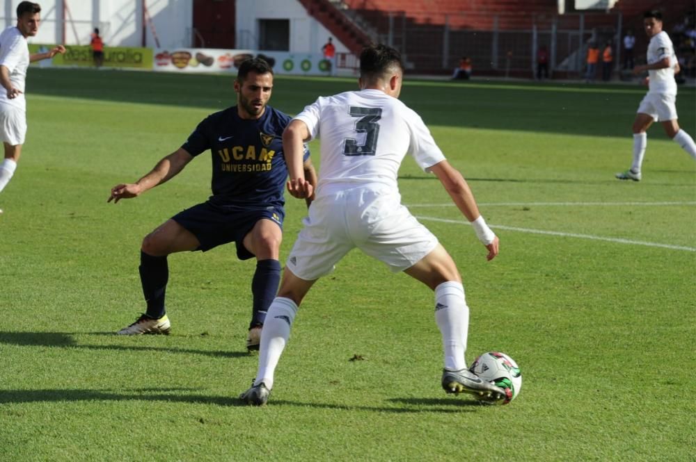 UCAM Murcia - Real Madrid Castilla, en fotos