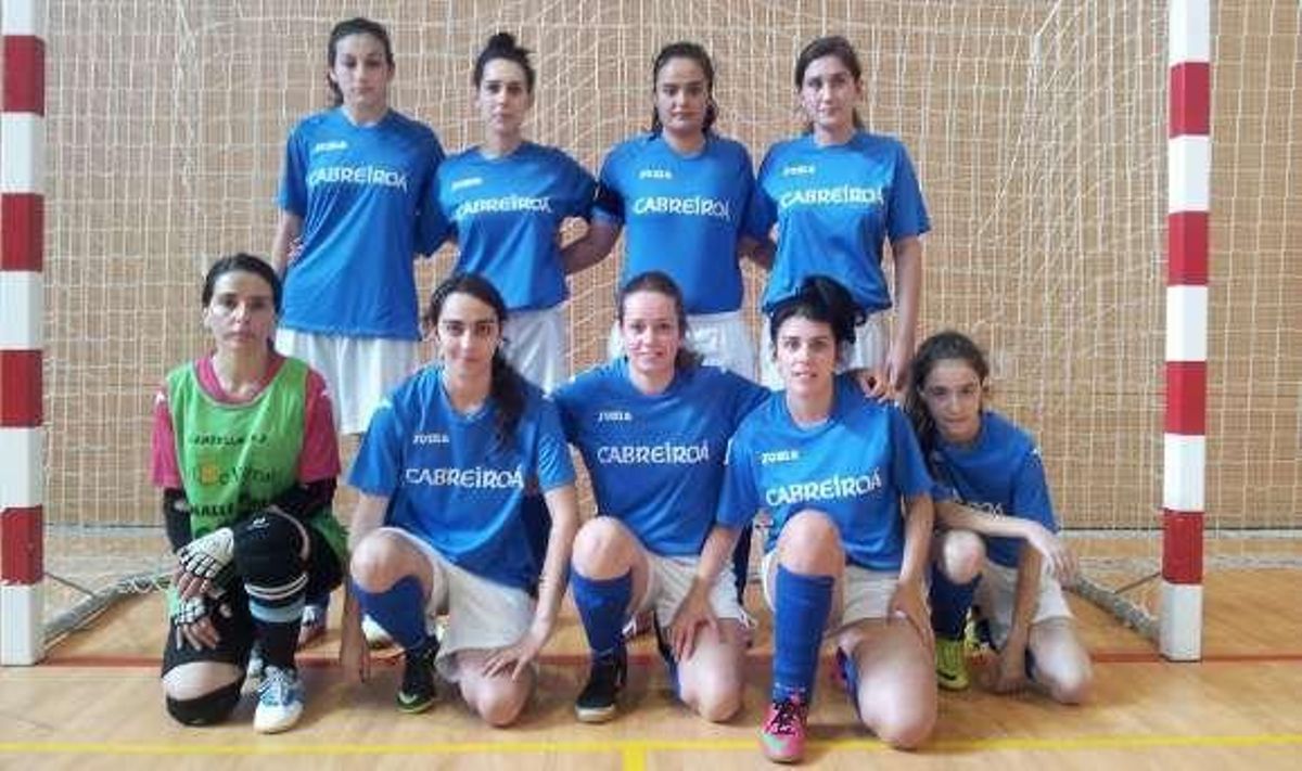 A Veiga y Cartelle, campeones
