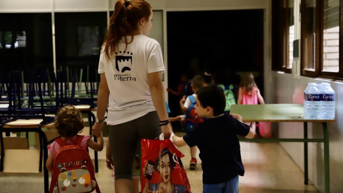 Paterna prepara la Escuela de Verano para facilitar a la conciliación en época de la covid-19