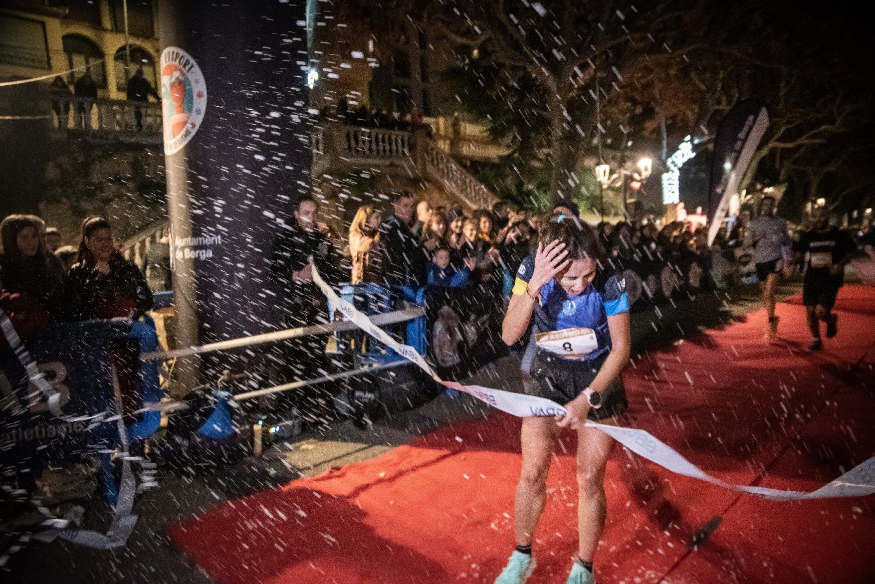 La Sant Silvestre de Berga, en fotos