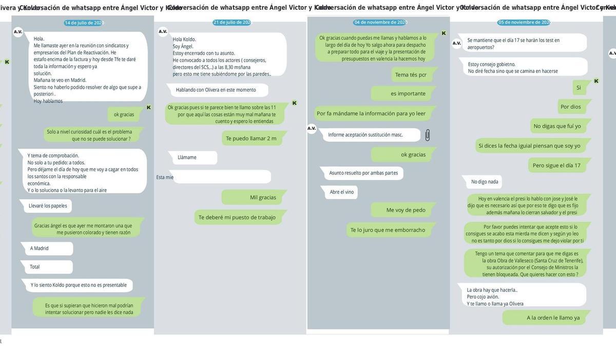 Las conversaciones reflejan el lenguaje informal y en muchas ocasiones soez
