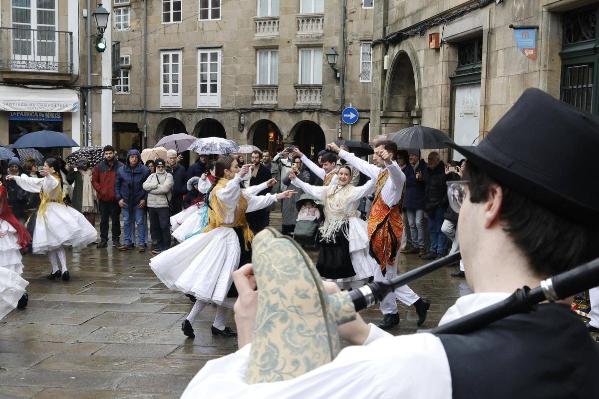 Entroido en Santiago Entroido en Santiago